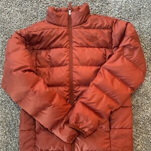 The North Face 550 down puffer jacket men’s small